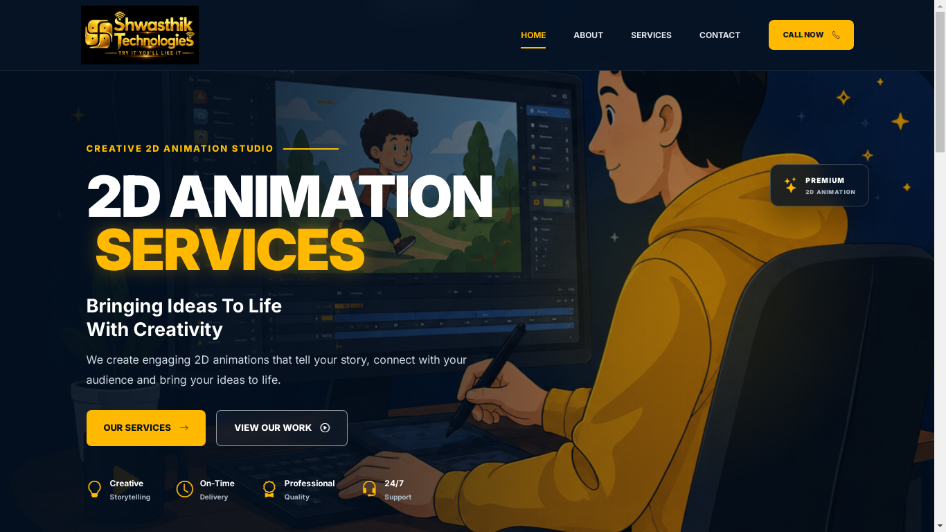 Home Page Preview